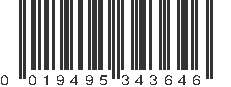 UPC 019495343646