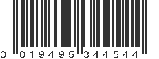 UPC 019495344544