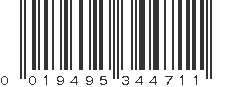 UPC 019495344711