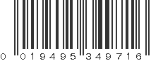 UPC 019495349716