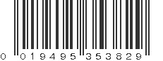 UPC 019495353829