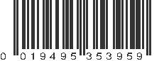 UPC 019495353959