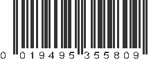 UPC 019495355809