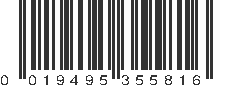 UPC 019495355816