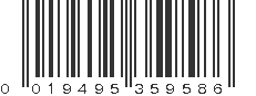 UPC 019495359586