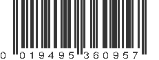 UPC 019495360957