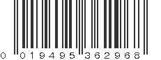 UPC 019495362968