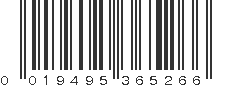 UPC 019495365266