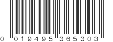 UPC 019495365303