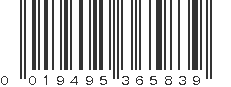 UPC 019495365839