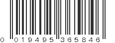 UPC 019495365846