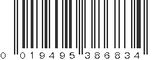 UPC 019495386834