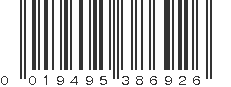 UPC 019495386926