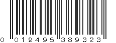 UPC 019495389323