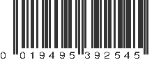 UPC 019495392545