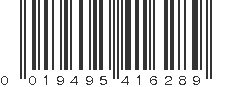 UPC 019495416289