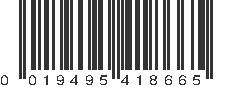 UPC 019495418665