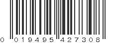 UPC 019495427308