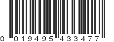 UPC 019495433477