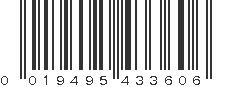 UPC 019495433606