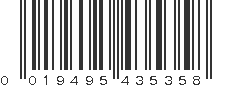 UPC 019495435358