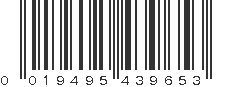 UPC 019495439653