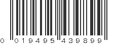 UPC 019495439899