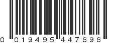 UPC 019495447696