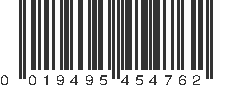 UPC 019495454762