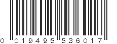 UPC 019495536017