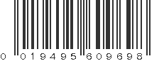 UPC 019495609698