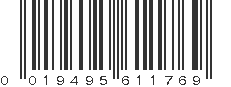 UPC 019495611769