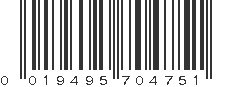 UPC 019495704751