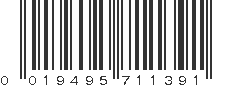 UPC 019495711391