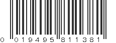 UPC 019495811381