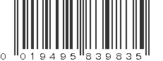 UPC 019495839835