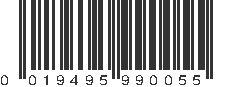 UPC 019495990055