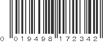 UPC 019498172342