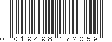 UPC 019498172359