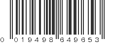 UPC 019498649653