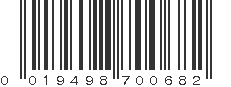 UPC 019498700682