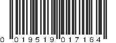 UPC 019519017164