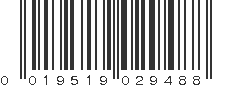 UPC 019519029488