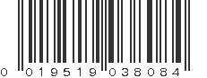 UPC 019519038084