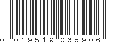 UPC 019519068906