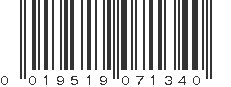 UPC 019519071340