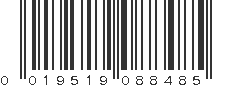 UPC 019519088485