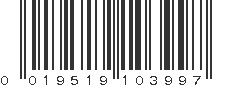 UPC 019519103997