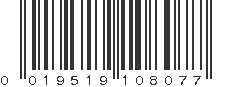 UPC 019519108077