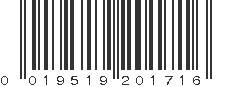 UPC 019519201716